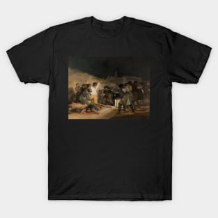 The Third of May 1808 - Francisco Goya T-Shirt